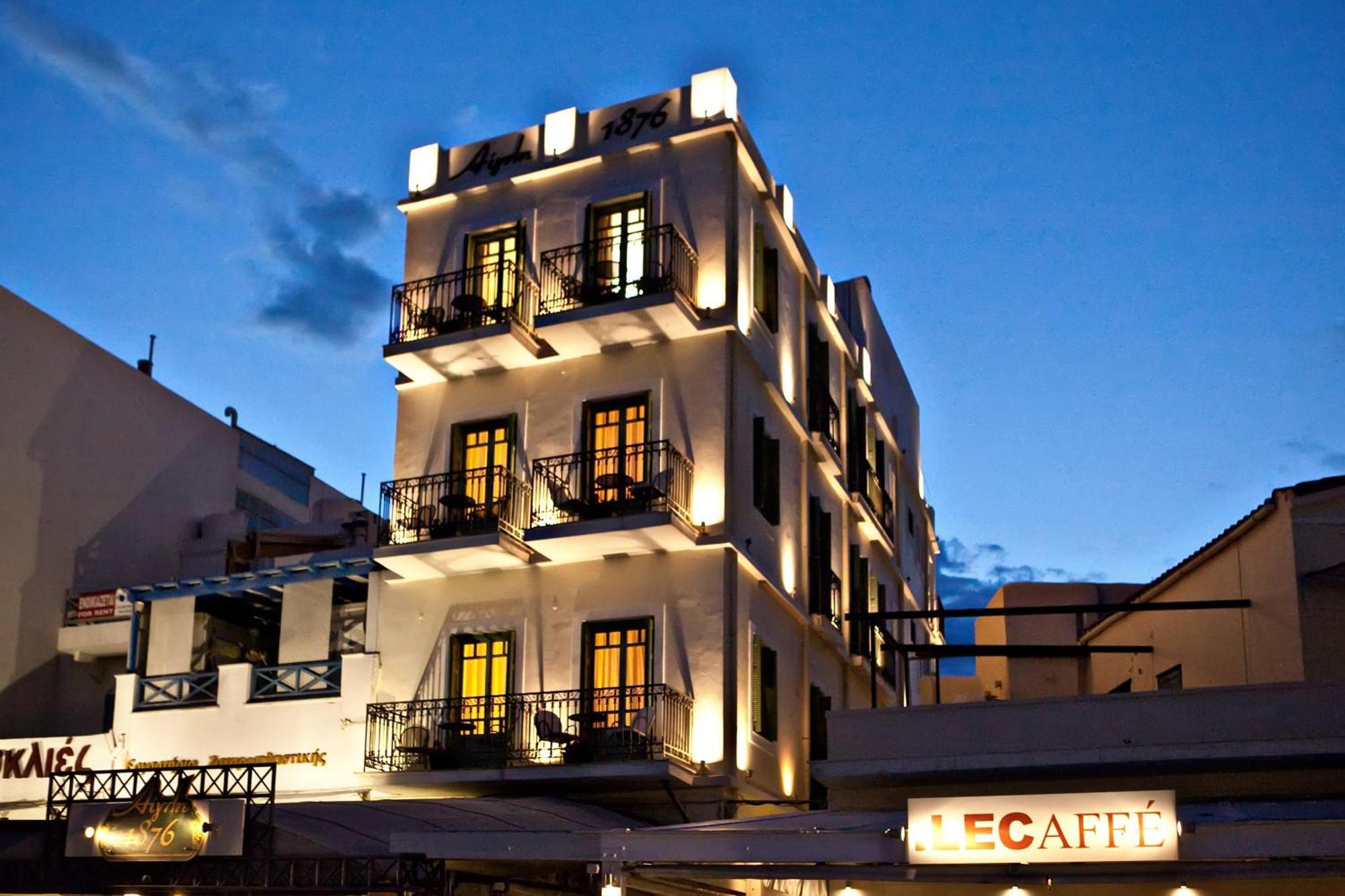 Aegli 1876 Hotel Tínos Exterior foto