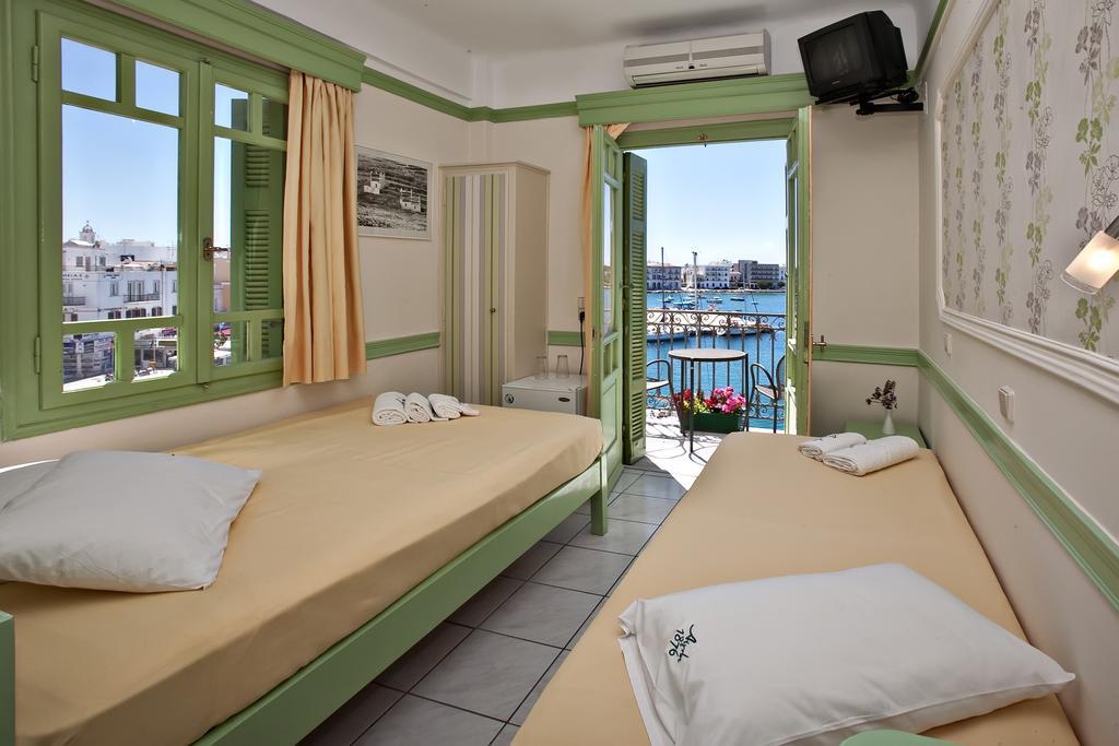 Aegli 1876 Hotel Tínos Quarto foto