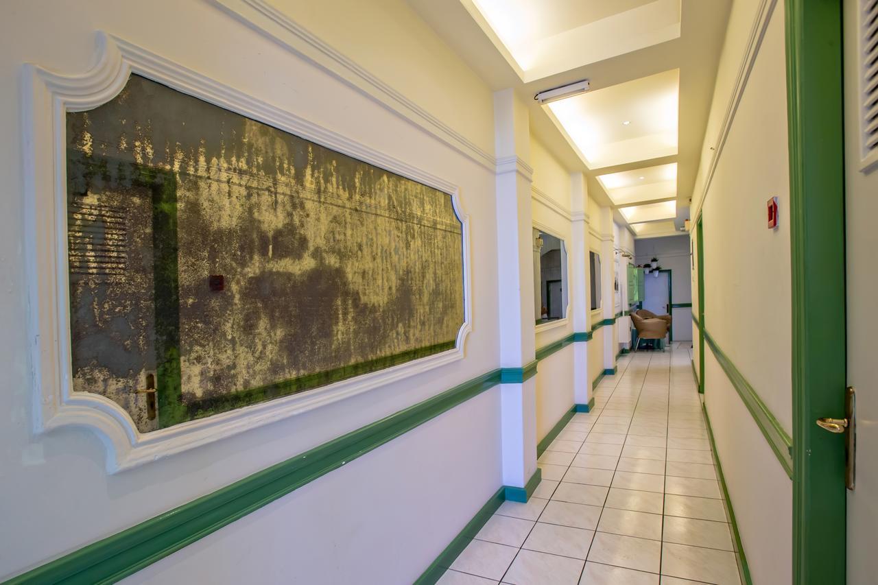 Aegli 1876 Hotel Tínos Exterior foto